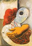 Inner view  Agony Ismael Nery